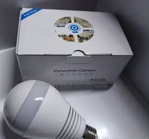 Smart Fixed Bulb CCTV Camera – V380 Camer