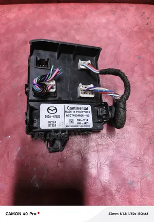 Control Module Mazda 2016