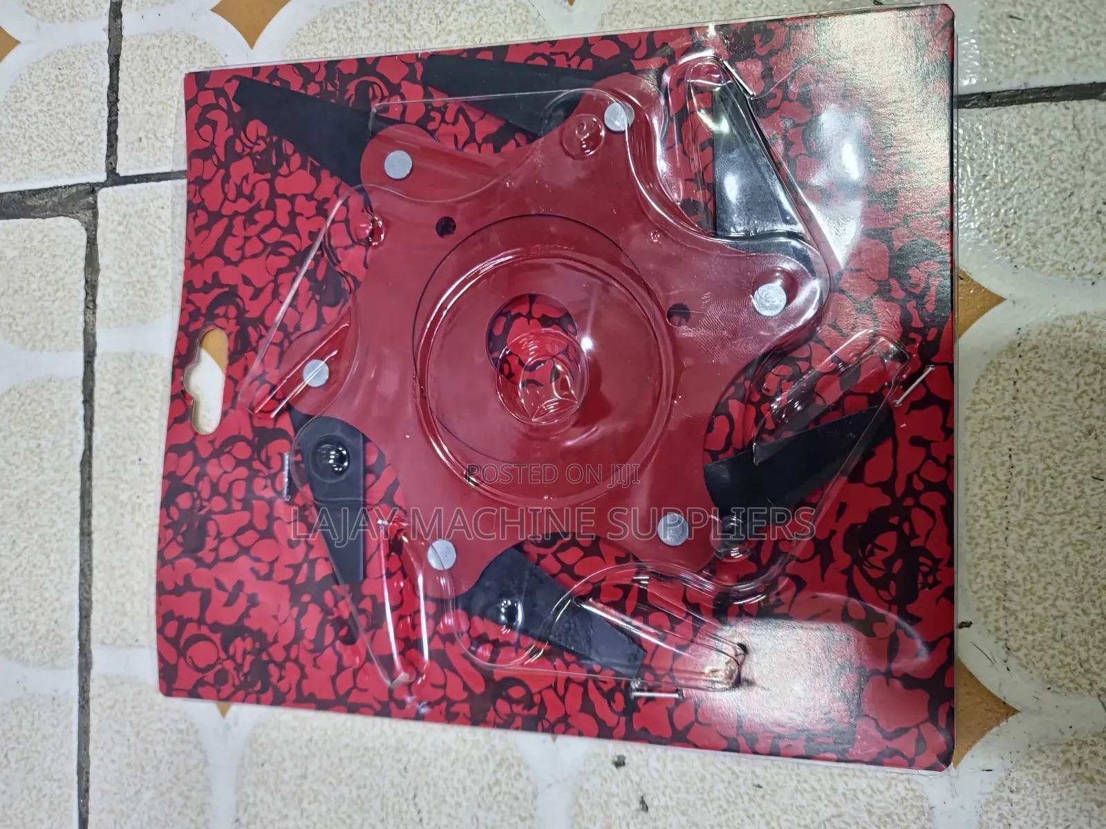6teeth Brush Cutter Blade