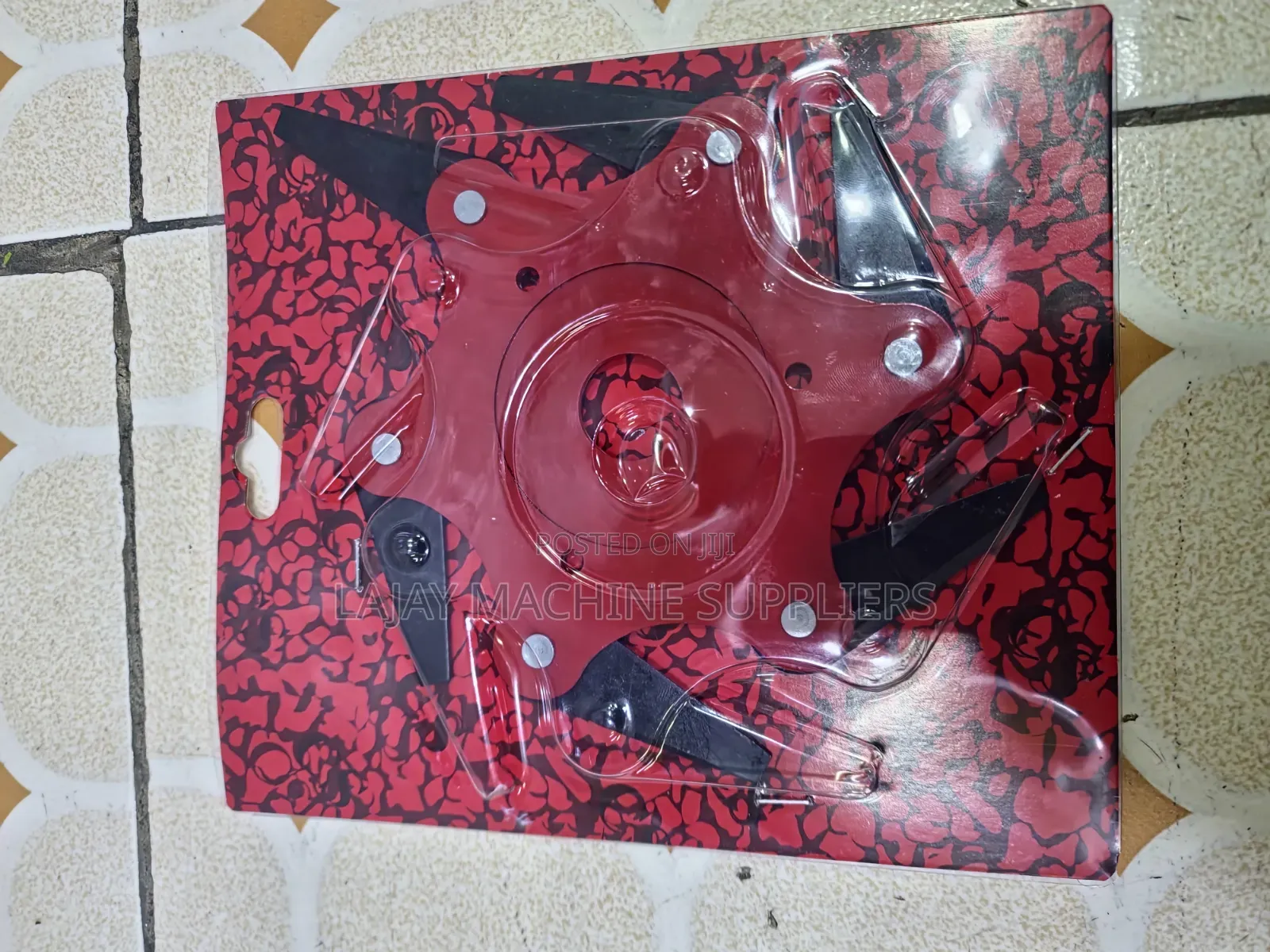 6teeth Brush Cutter Blade