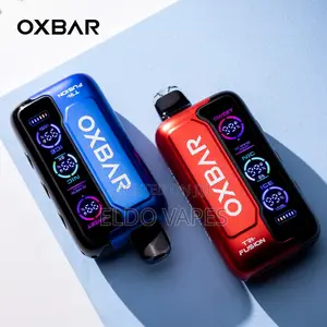 Oxbar Tri-Fusion 45,000 Puffs Rechargeable Vape