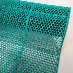 Green Water Resistant Antislip Runners