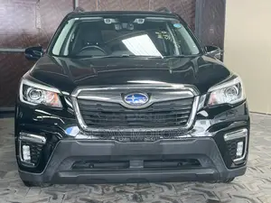 Subaru Forester 2019 Matt Black