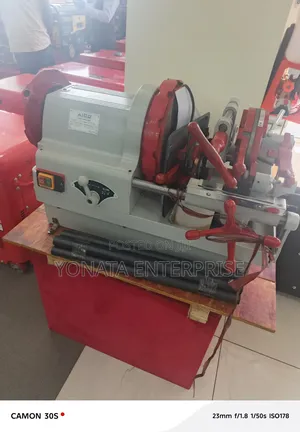 Electric Steel Pipe Threading Machine 1/2" to 2"