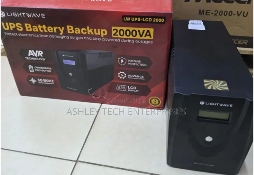 Lightwave Ups 2kva – Reliable Power Backup