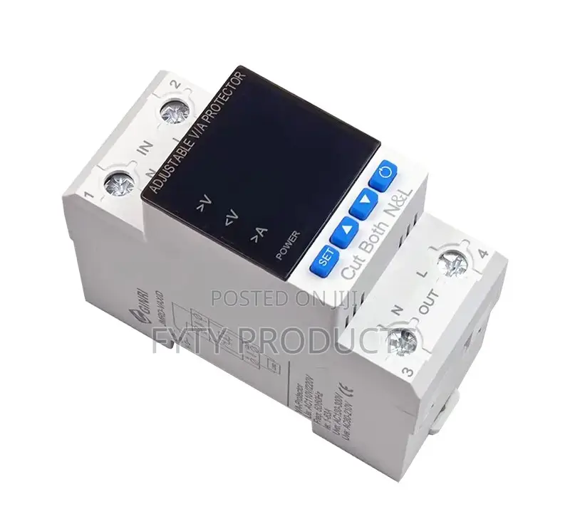 Adjustage Voltage Protector 63a