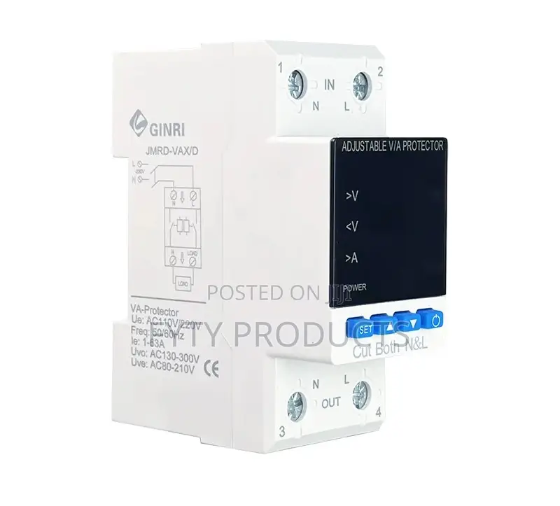 Adjustage Voltage Protector 63a