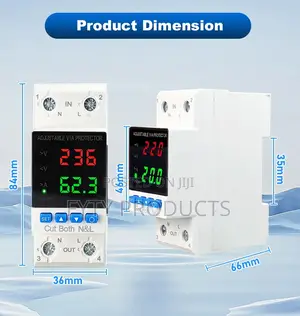 Adjustage Voltage Protector 63a