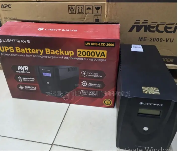 Lightwave 2kva Inverter Ups With Display