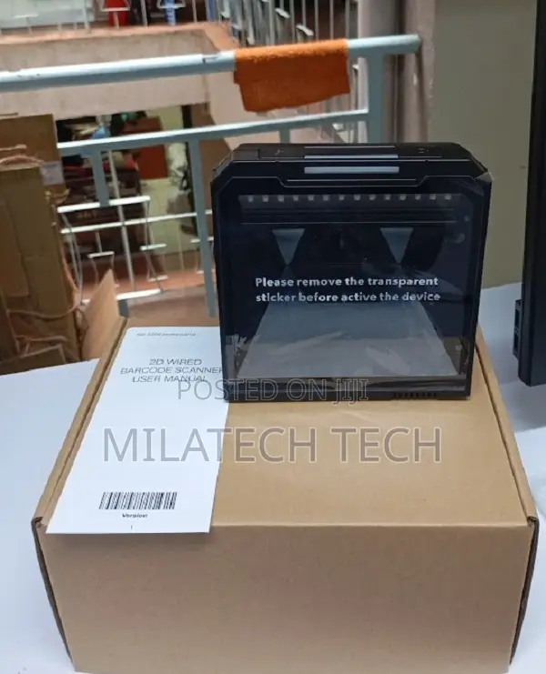 Table Mount Scanner 2d High Rsensitivity