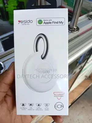 This Is a Yesido Ec14 Smart Tracker Compatible With Apple Find My.