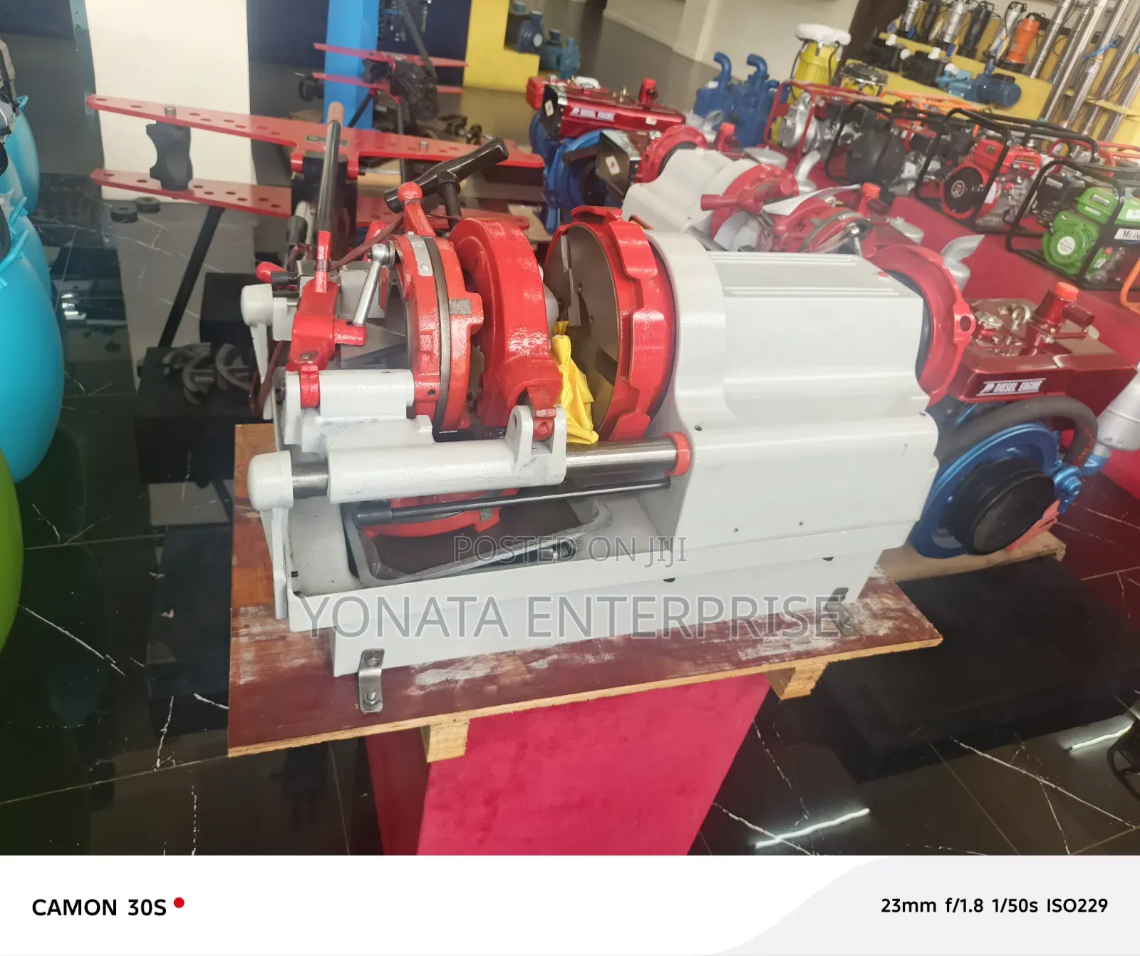 Aico Japan Durable Pipe Threading Machine 1/2" to 2"