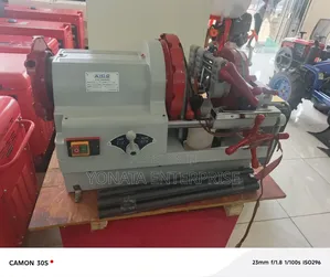 Aico Japan Durable Pipe Threading Machine 1/2" to 2"