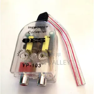 Audio High Input to Low Output