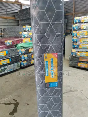Morning Glory Classic Comfort Mattress 6 by 6, 12 Inches