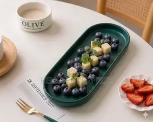 Minimalist Rectangular Serving Platters 600/-