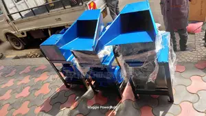 Charcoal Briquette Machine With 5hp Motor