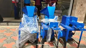 Charcoal Briquette Machine With 5hp Motor