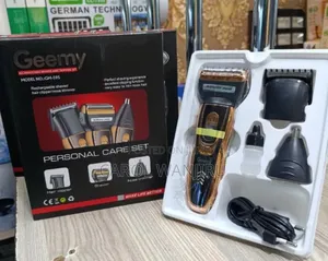 Gemmy Rechargeable Shaver And Trimmer/Rechargeable Shaver And Trimmer