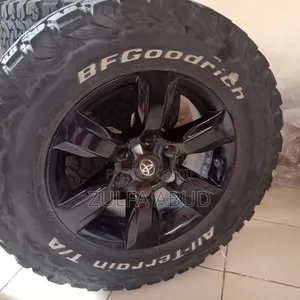 Rims and Tires