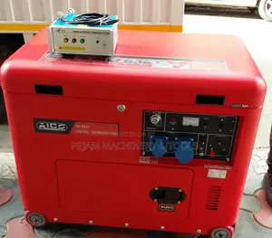 Aico 10kva Single Phase Diesel Generator With Ats Switch