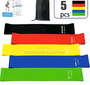 5 PCS Resistance Band, Resistance Band