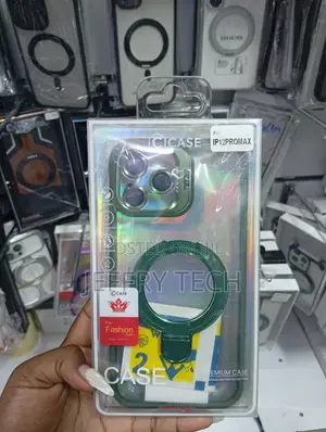iPhone 12 Pro Maxelectroplated Green Camera Frame Cove