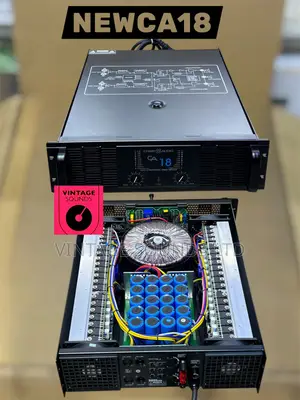 Crest Audio Ca18 | High-Current Series Power Amplifier