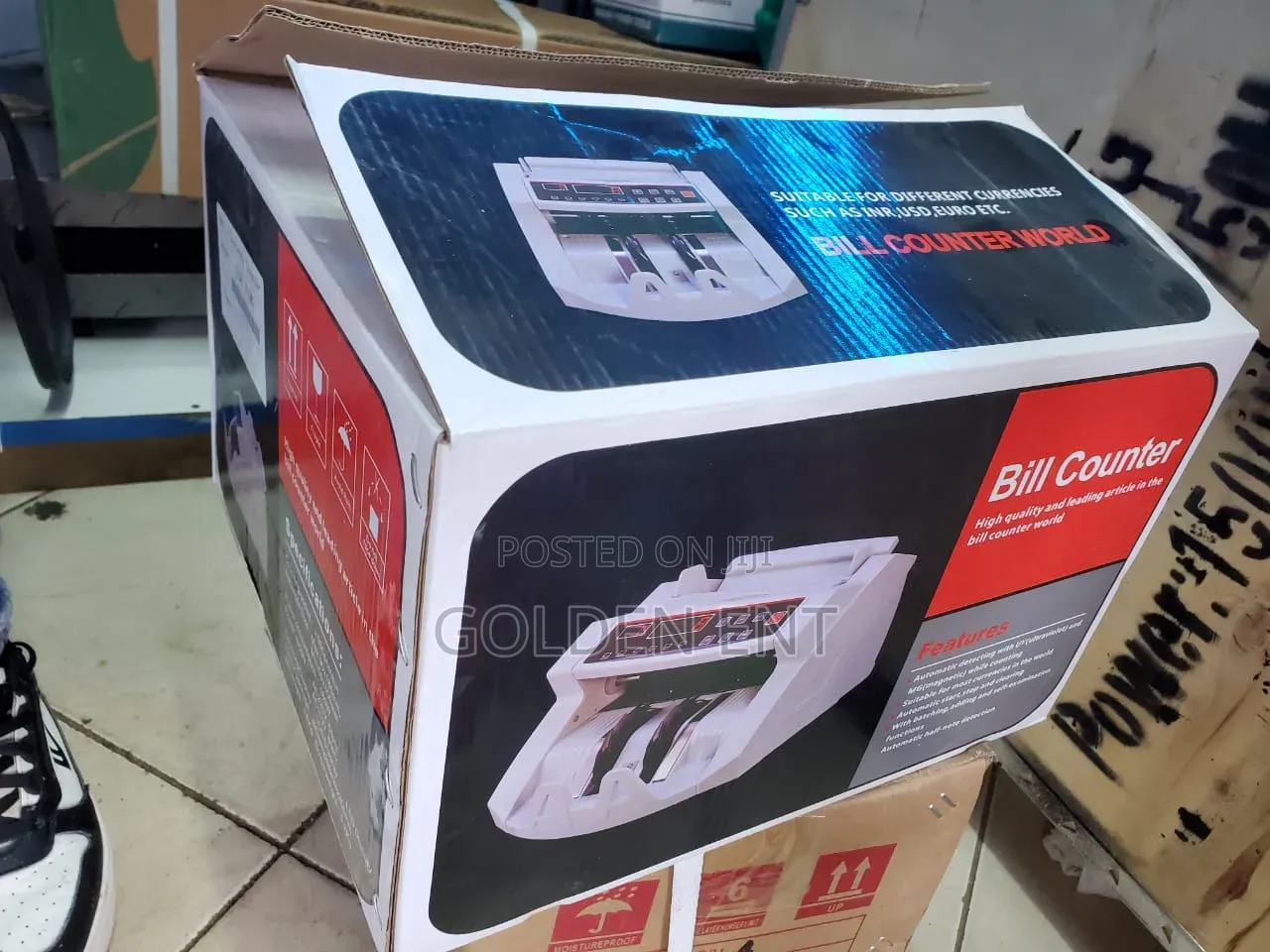Bill Counter/Bill Counter Machine