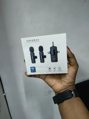  Rechargeable Lavalier Mic for Vlogging Interviews