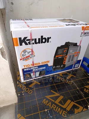 Kzubr Tig Welding/Kzubr Mma 500 Welding Machine
