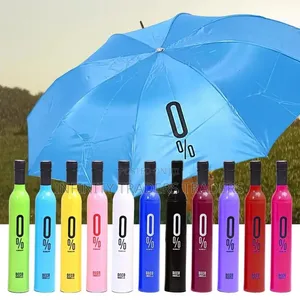 Wine Bottle Umbrella