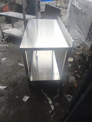 Stainless Steel Heavy Duty Table