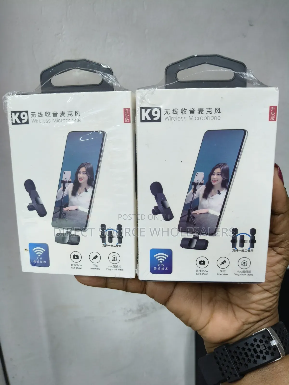 Type-C Wireless Lavalier Mic for Android Content Creators