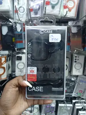 iPhone 15 Pro Max Ccase Premium Phone Case I