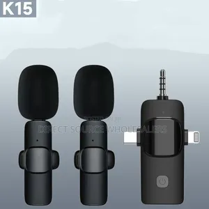 Wireless Audio Recording Mic for Smartphones