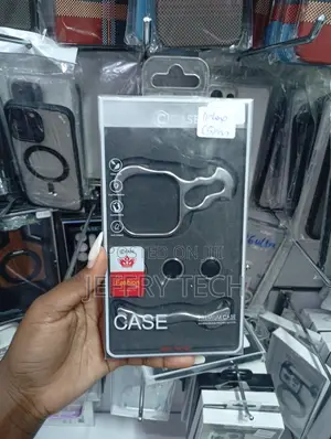iPhone 12, 13, 14, and 15 Series Metallic Bezel-Less Phone Case