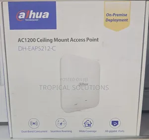 Dahua Ac1200 Ceiling Mount Access Point Dh-Eap5212-C