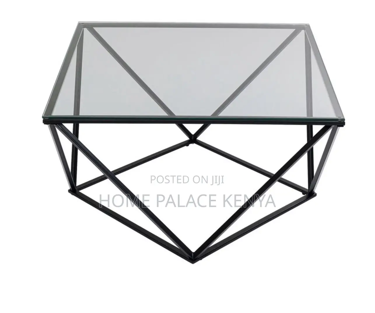 Coffee Table: Tempered Glass Coffee Table