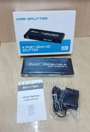 High Quality 4kx2k 1080p 1x4 4 Ports Hdmi Splitter