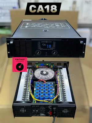 Crest Audio Ca18 | 7000w Custom Power Amplifier