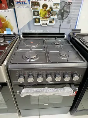 Mika 60x60cm Standing Cooker With 3g+1e