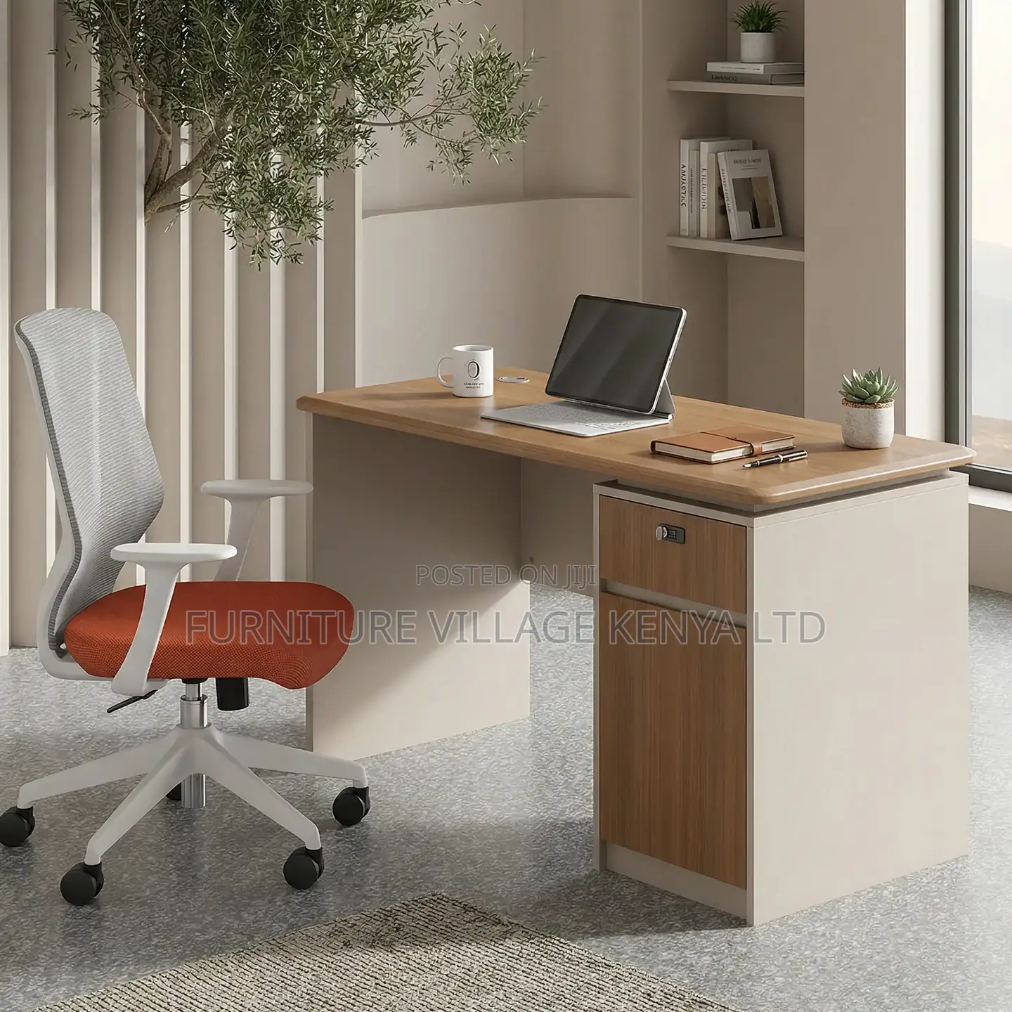 1200mm Economic Brown Homework Desk