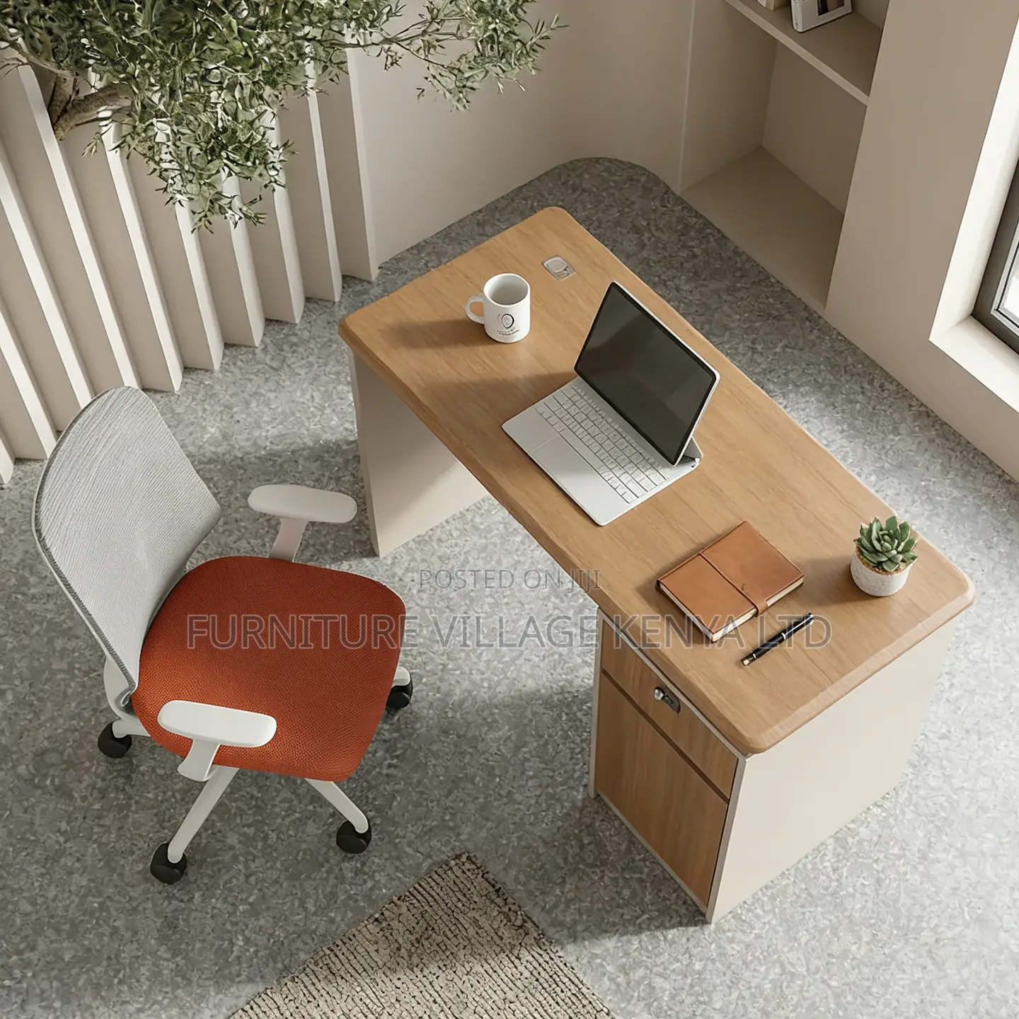 1200mm Economic Brown Homework Desk