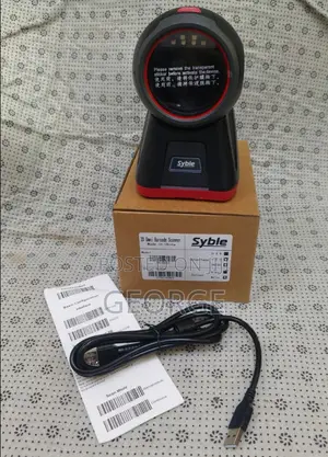 2d Desktop Table Mount Barcode Scanner