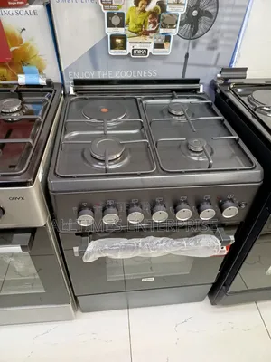 60by60cm Standing Cooker Mika 3g 1e