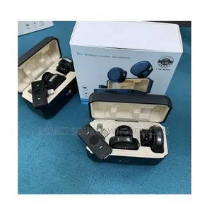 Q8 Wireless Mini Microphone for Live Streaming