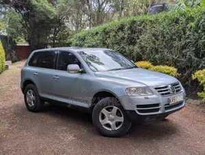 Volkswagen Touareg 2005 Blue