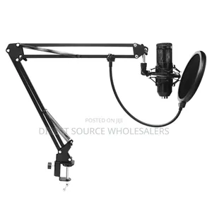 Bm800 Professional Condenser Microphone Kit