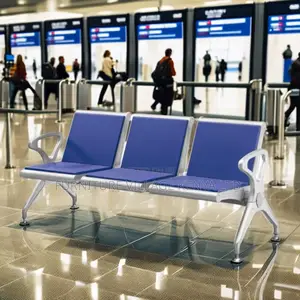 3-Seater Heavy Duty Arm Reception Visitor's Bench